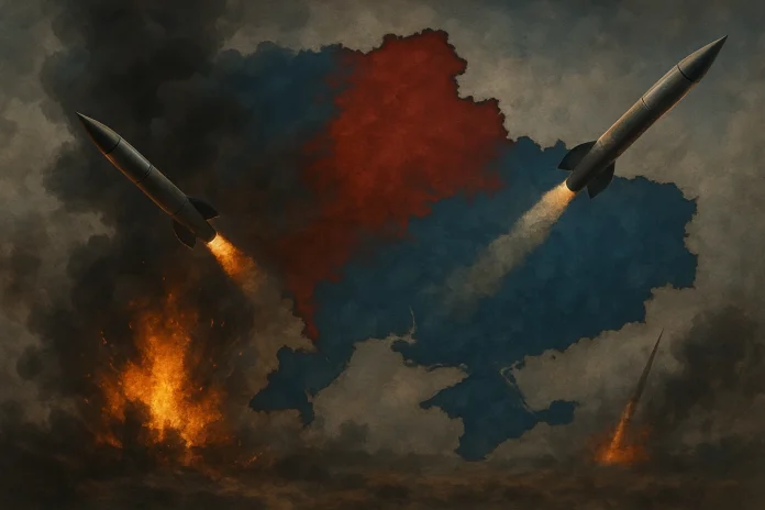 RUSSIA UKRAINE AIR STRIKE