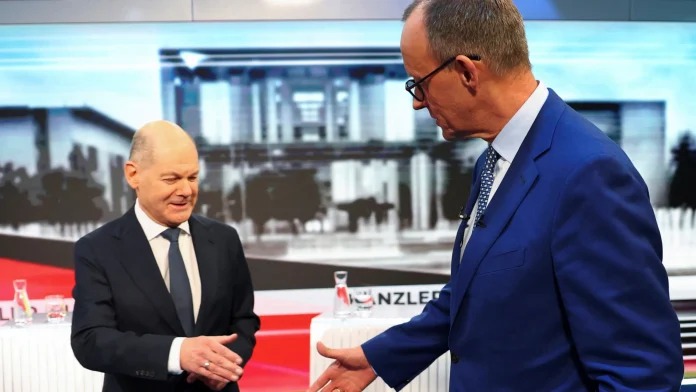 Centre-left party approves German coalition deal, paving way for Merz to be elected chancellor Centre-left party approves German coalition deal, paving way for Merz to be elected chancellor