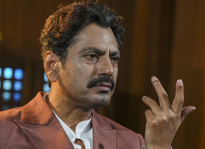 Nawazuddin Siddiqui at PTI Siddiqui