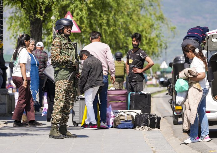 Aftermath of Pahalgam attack: Security beefed up