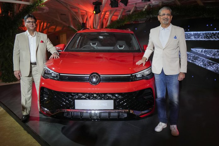 Volkswagen's Tiguan R-Line SUV launch
