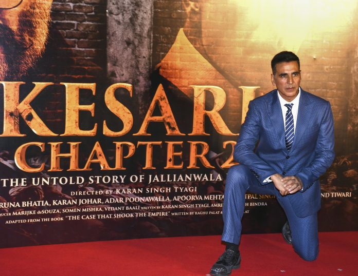 Kesari Chapter 2 press conference kesari