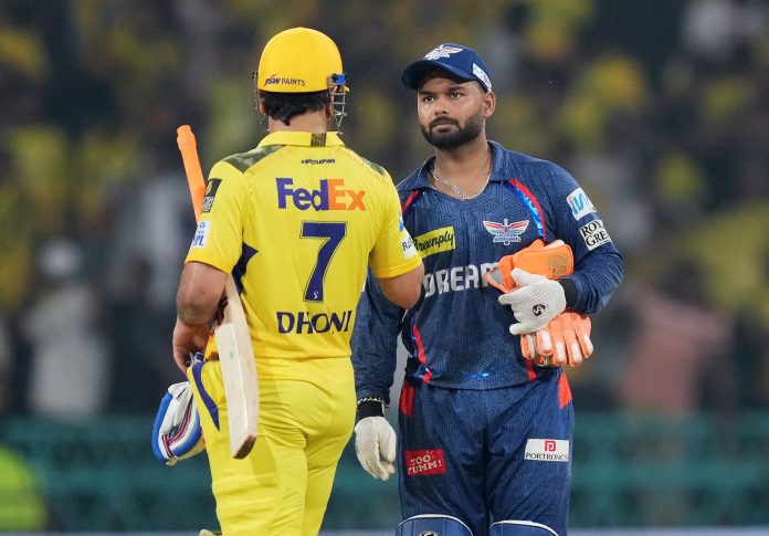 IPL 2025: LSG vs CSK