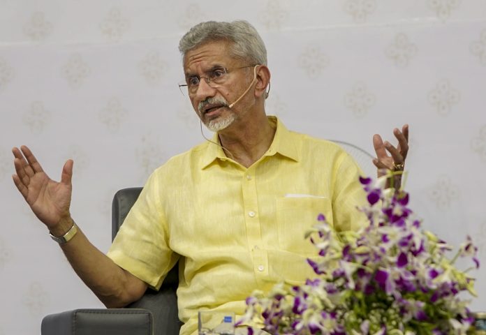 S Jaishankar at CHARUSAT university in Gujarat