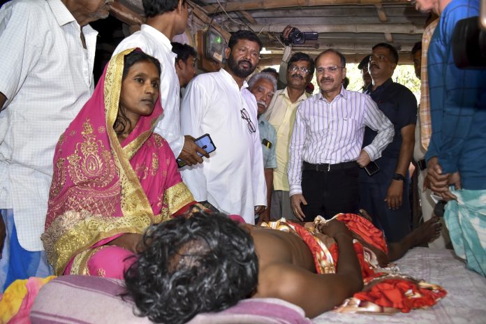 Adhir Ranjan Chowdhury in Murshidabad