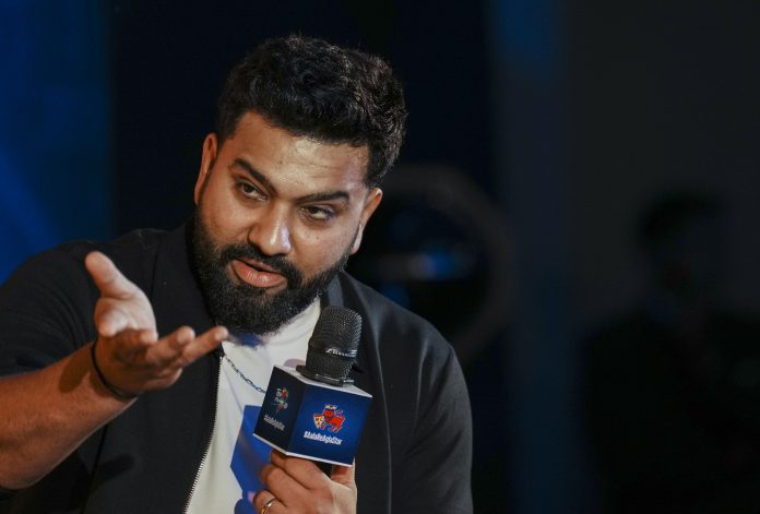 Rohit Sharma at press conference