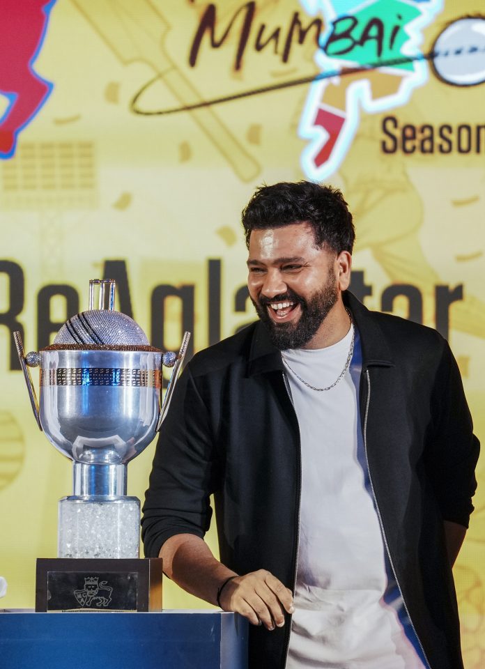 Rohit Sharma at press conference