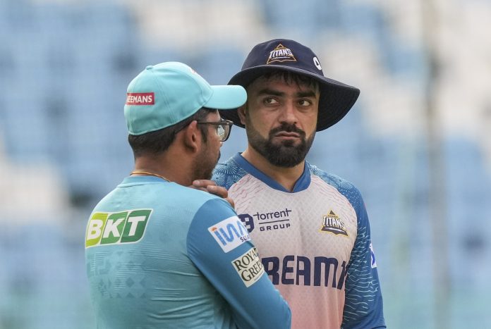 IPL 2025: LSG vs GT-practice