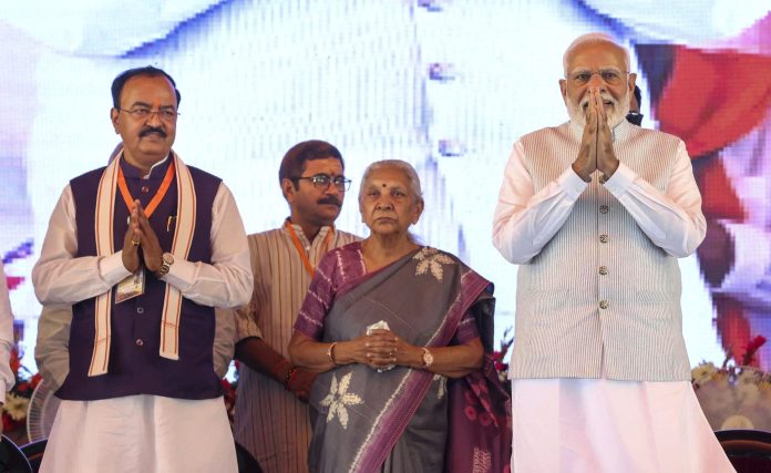 PM Modi in Varanasi