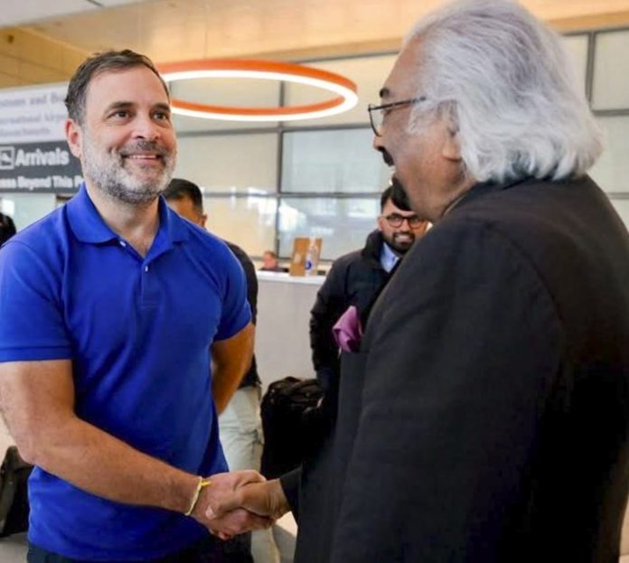 Rahul Gandhi in USA
