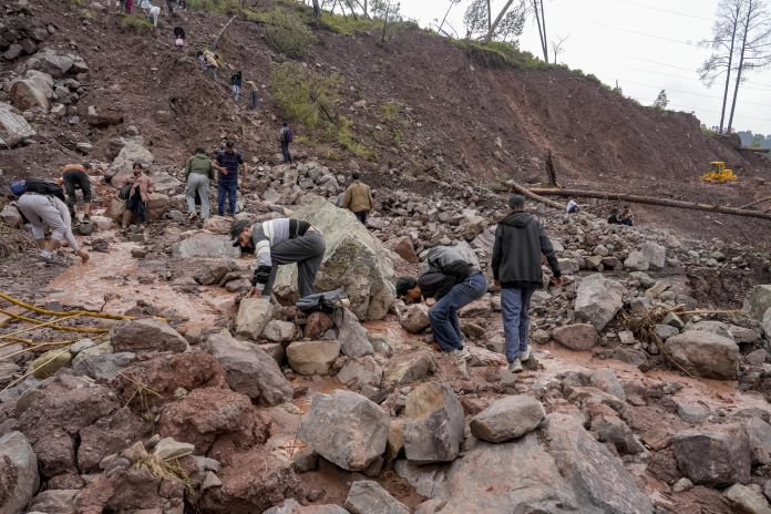 Flash floods and landslides in J-K's Ramban