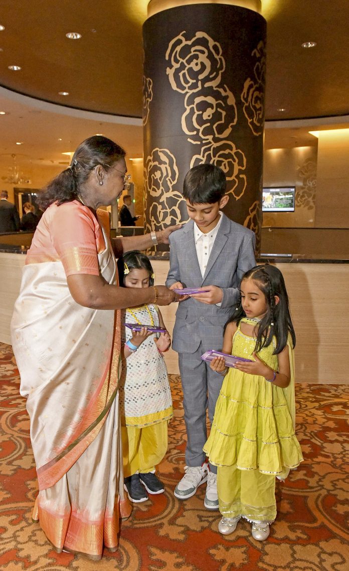 President Murmu in Slovakia