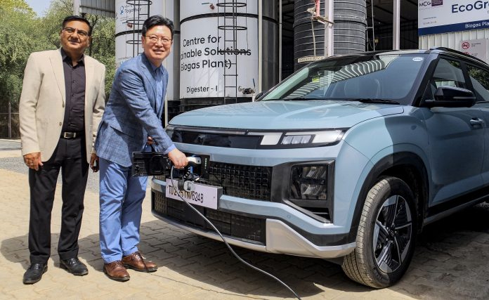 Hyundai Motor India Foundations EcoGram facility