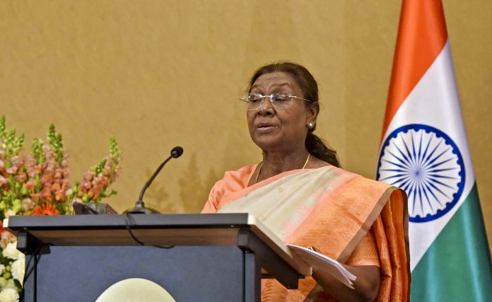 President Murmu in Slovakia