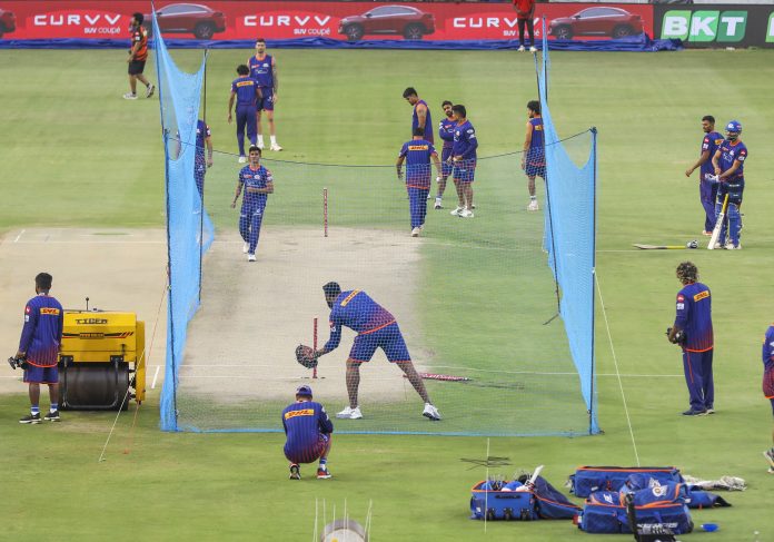 IPL 2025: SRH vs MI practice session
