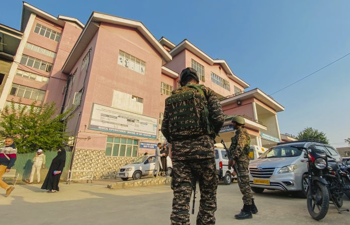 Terrorists attack tourists in J-K's Pahalgam