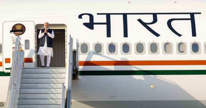 PM Modi arrives in Delhi