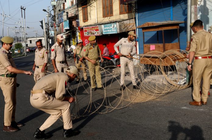 Security in Jammu terror