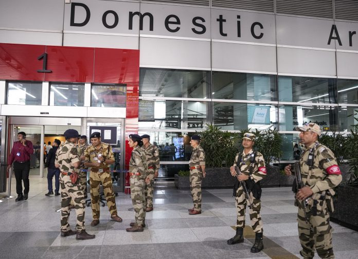 Pahalgam terror attack: Security beefed up at IGI Airport in Delhi