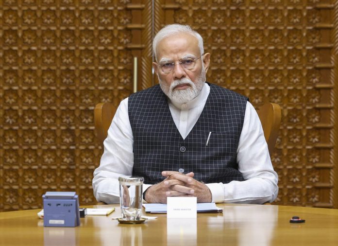 PM at meeting of Cabinet Committee on Security