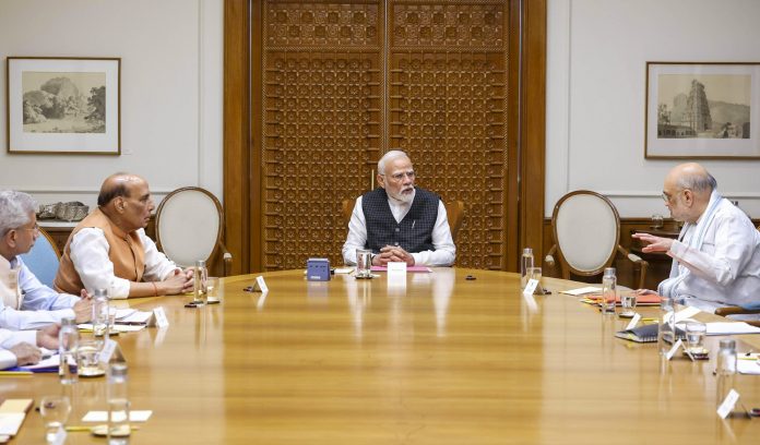 PM at meeting of Cabinet Committee on Security