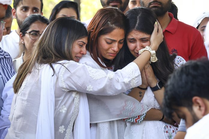 Terror attack victim Neeraj Udhwani's funeral