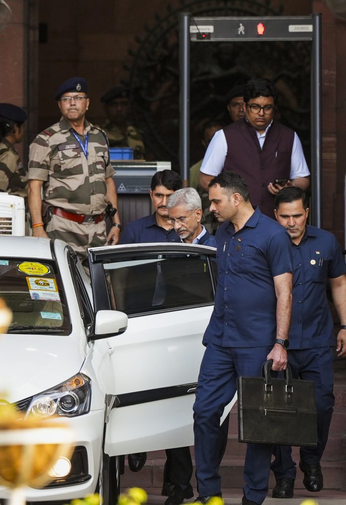 All-party meeting on Pahalgam terror attack