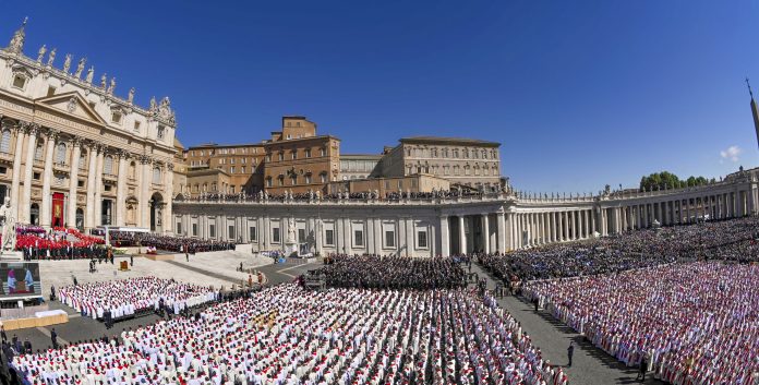 Funeral of Pope Francis in Vatican City