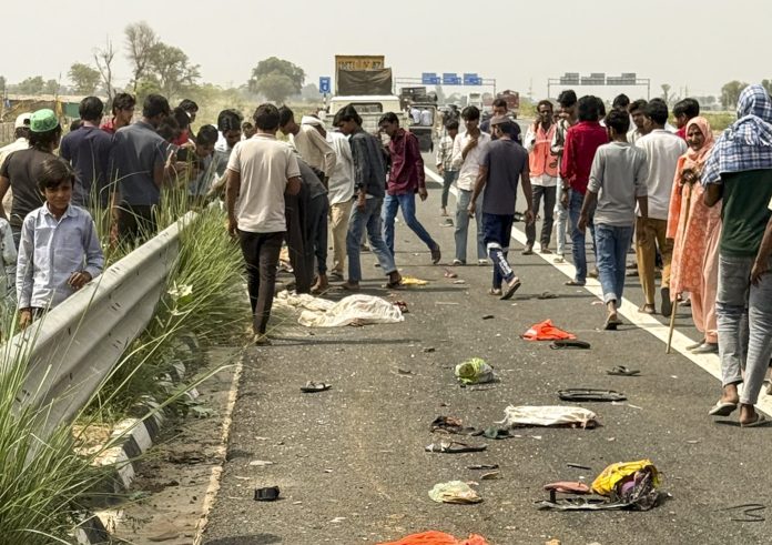 6 dead in road accident in Nuh