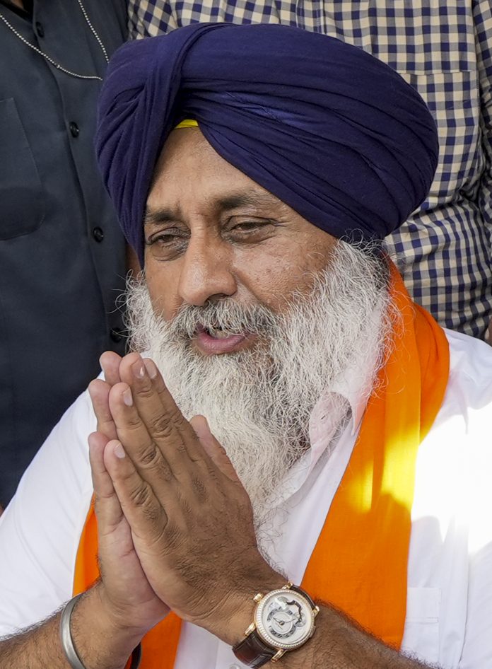 Sukhbir Singh Badal re-elected as SAD President