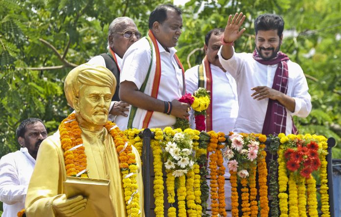 Tribute to Jyothi Rao Phule