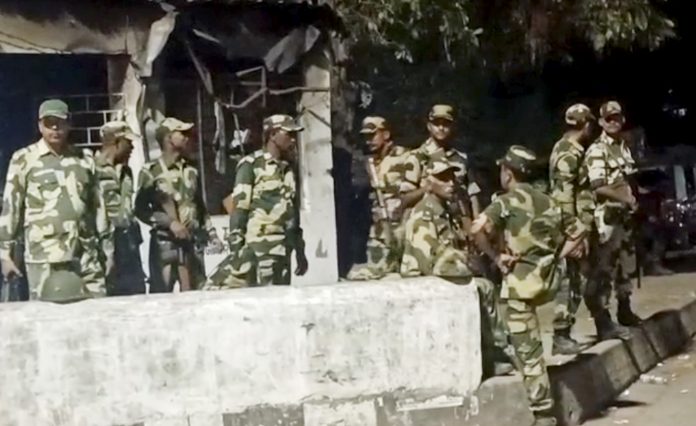 Security arrangements in Murshidabad