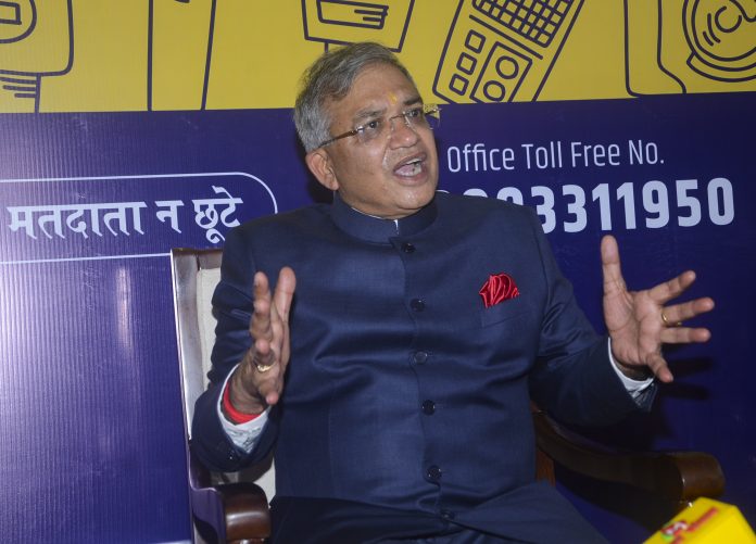 CEC Gyanesh Kumar in Ranchi