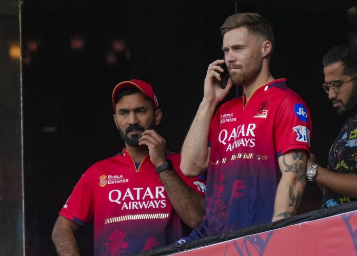 IPL 2025: Practice session RCB vs DC