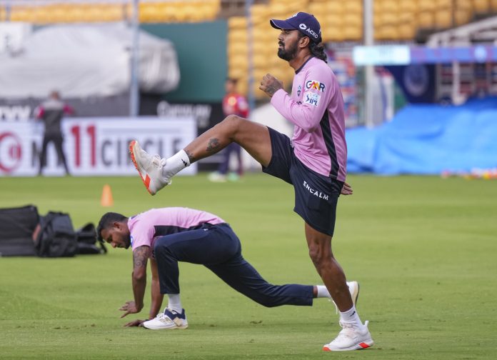 IPL 2025: RCB vs DC-Practice