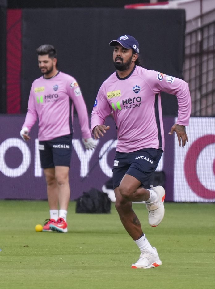 IPL 2025: RCB vs DC-Practice