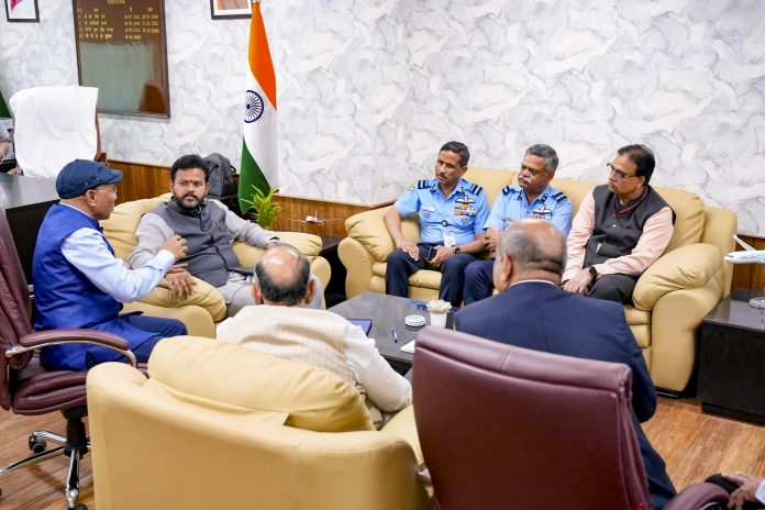 Rammohan Naidu Kinjarapu launches Flight Recorders Laboratory at the Aircraft Accident Investigation Bureau