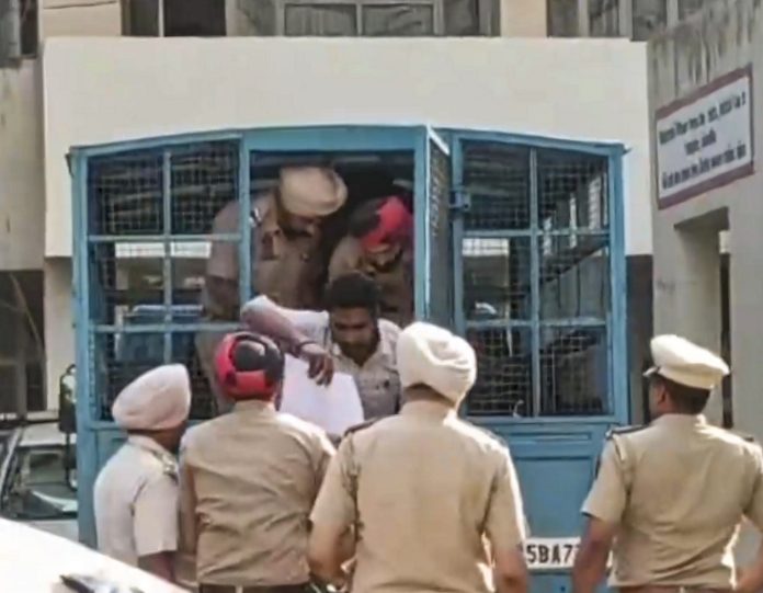 Jalandhar grenade blast-Two accused sent to six-day-police remand