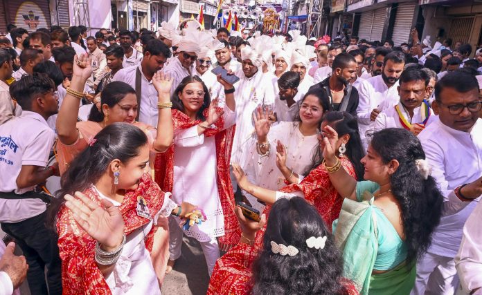 Mahavir Jayanti in Jabalpur
