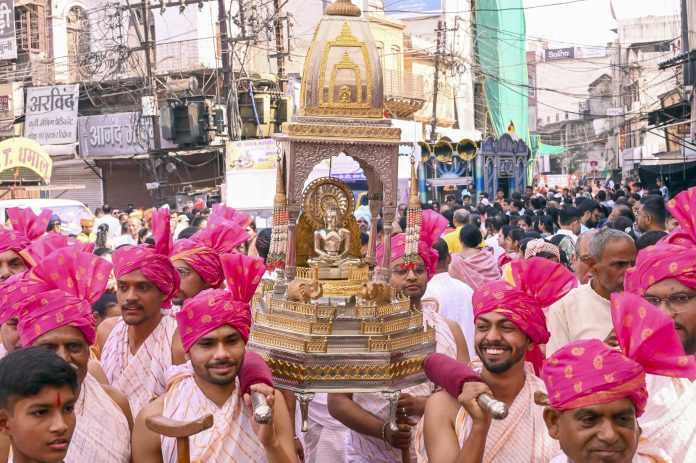Mahavir Jayanti in Jabalpur