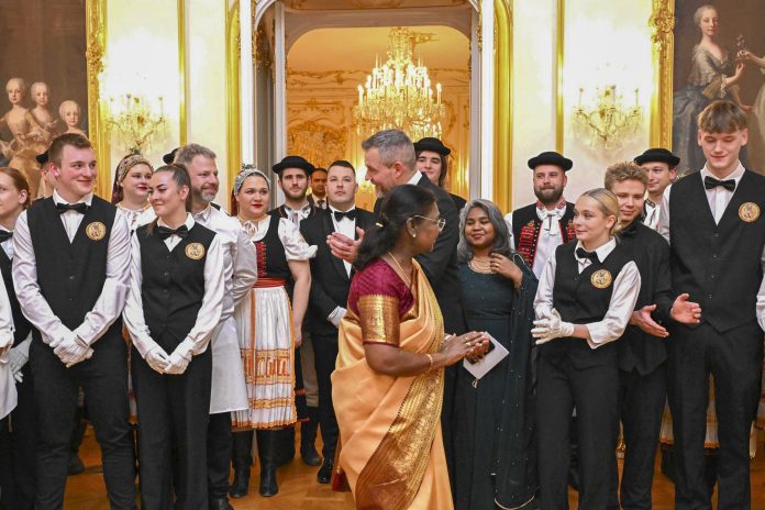 President Murmu in Slovakia