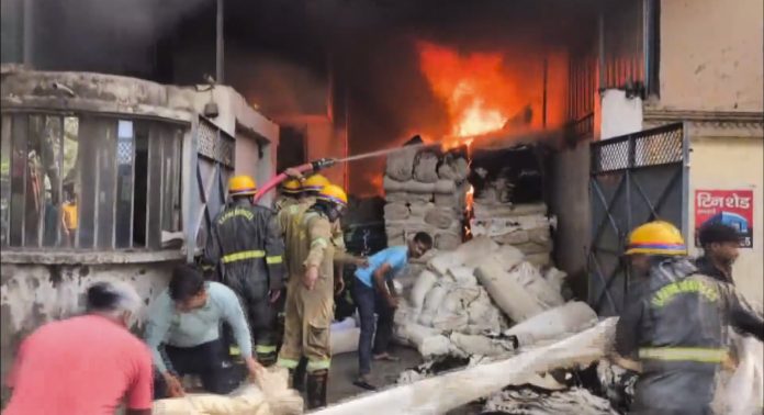 Fire in Ghaziabad