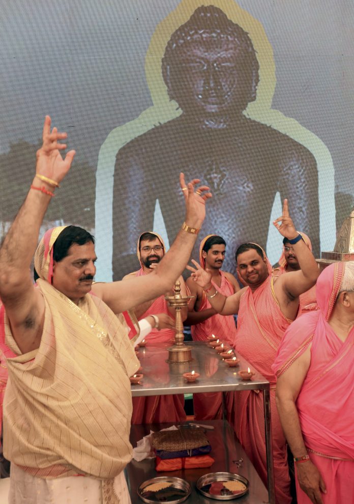 Mahavir Jayanti in Ahmedabad