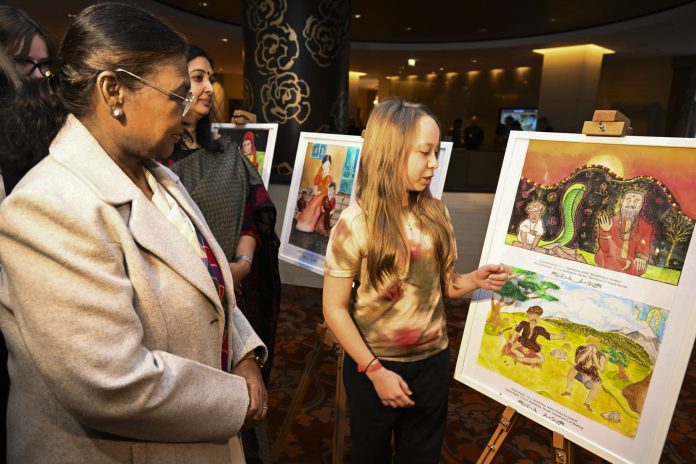 President Murmu in Slovakia