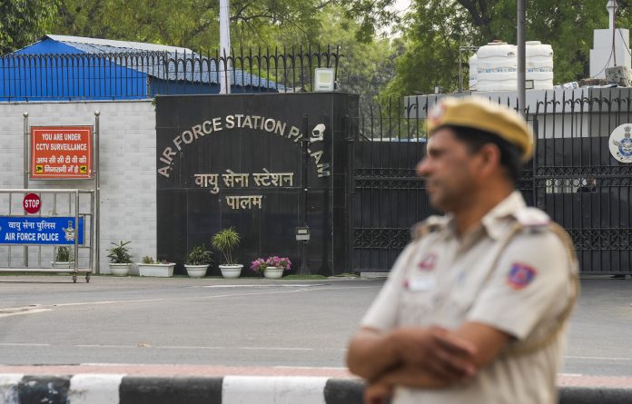 Rana Extradition: Palam Air Force Station