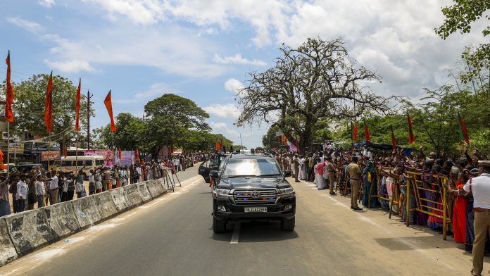 PM Modi in Tamil Nadu