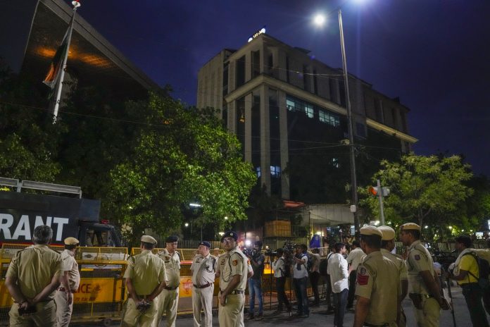 Rana Extradition: NIA building