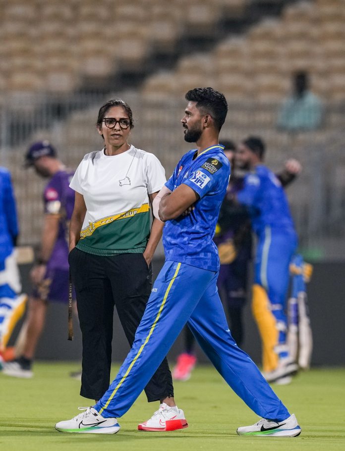 IPL 2025: CSK vs KKR-practice