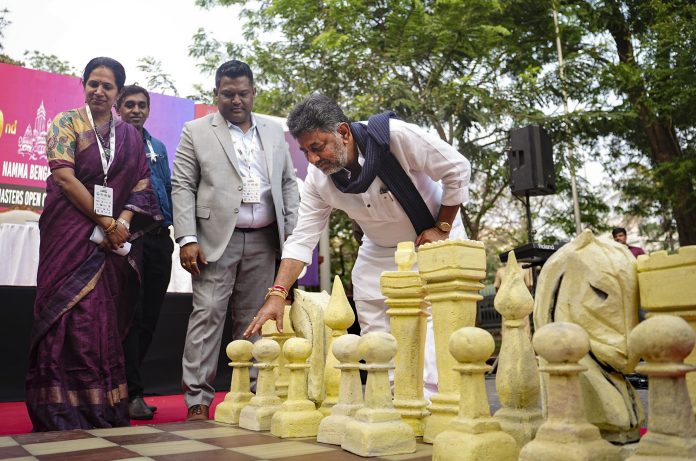 Namma Bengaluru International Grandmasters Open Chess Tournament in Bengaluru
