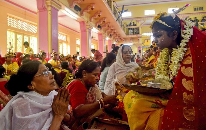 Kumari Adyama festival
